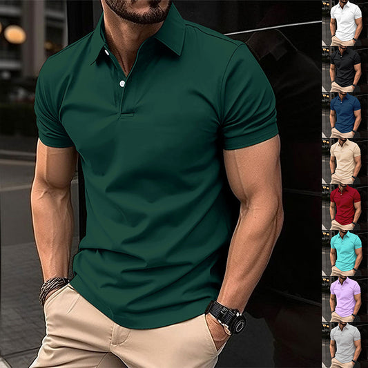 Classic Short-Sleeve Polo