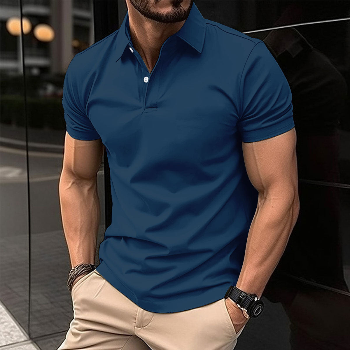 Classic Short-Sleeve Polo