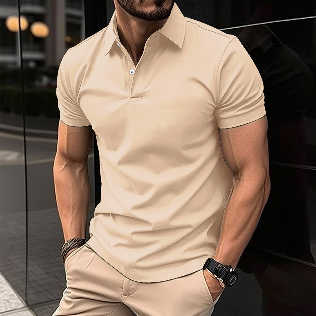 Classic Short-Sleeve Polo