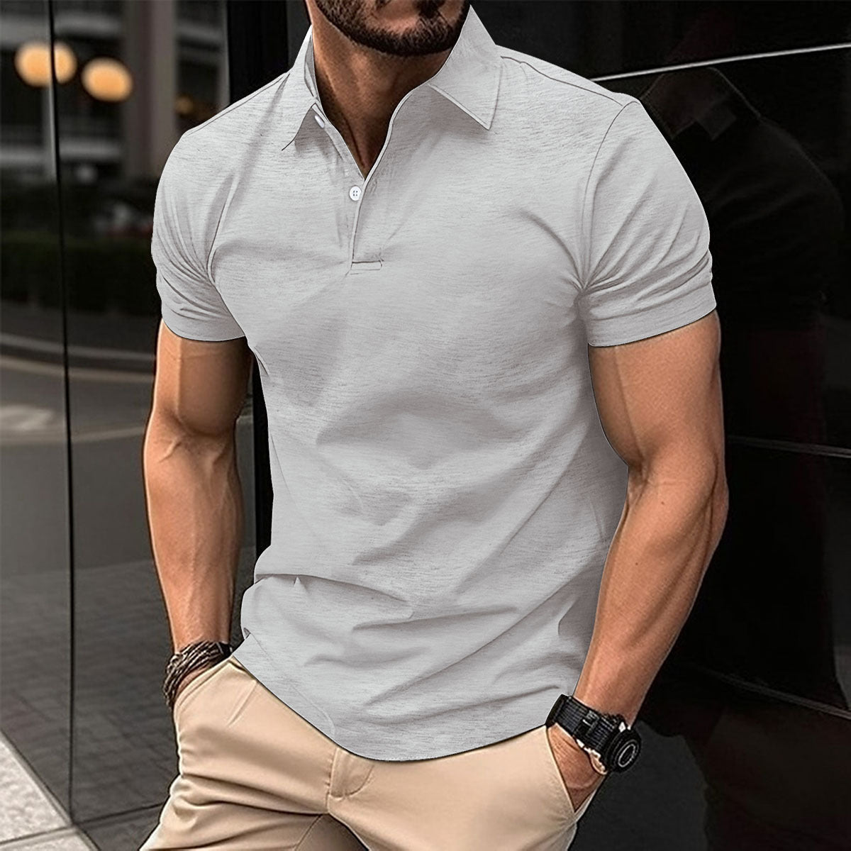 Classic Short-Sleeve Polo