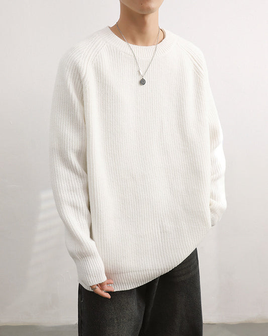 Classic Crew Neck Sweater