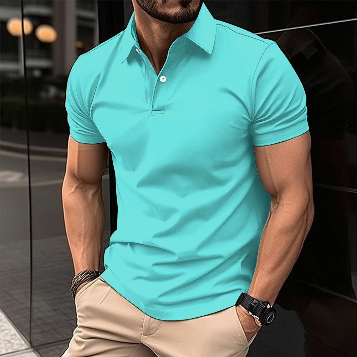 Classic Short-Sleeve Polo