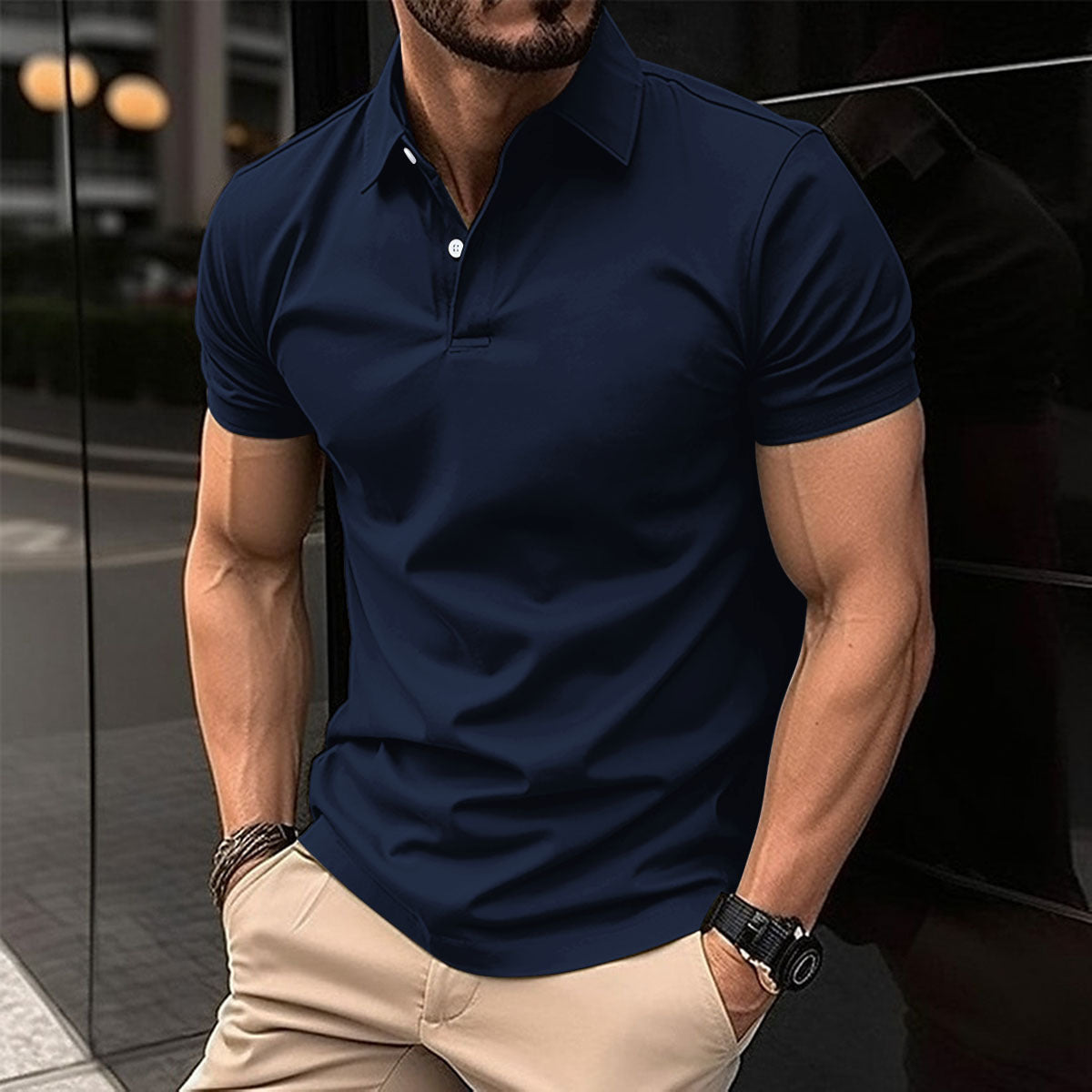 Classic Short-Sleeve Polo