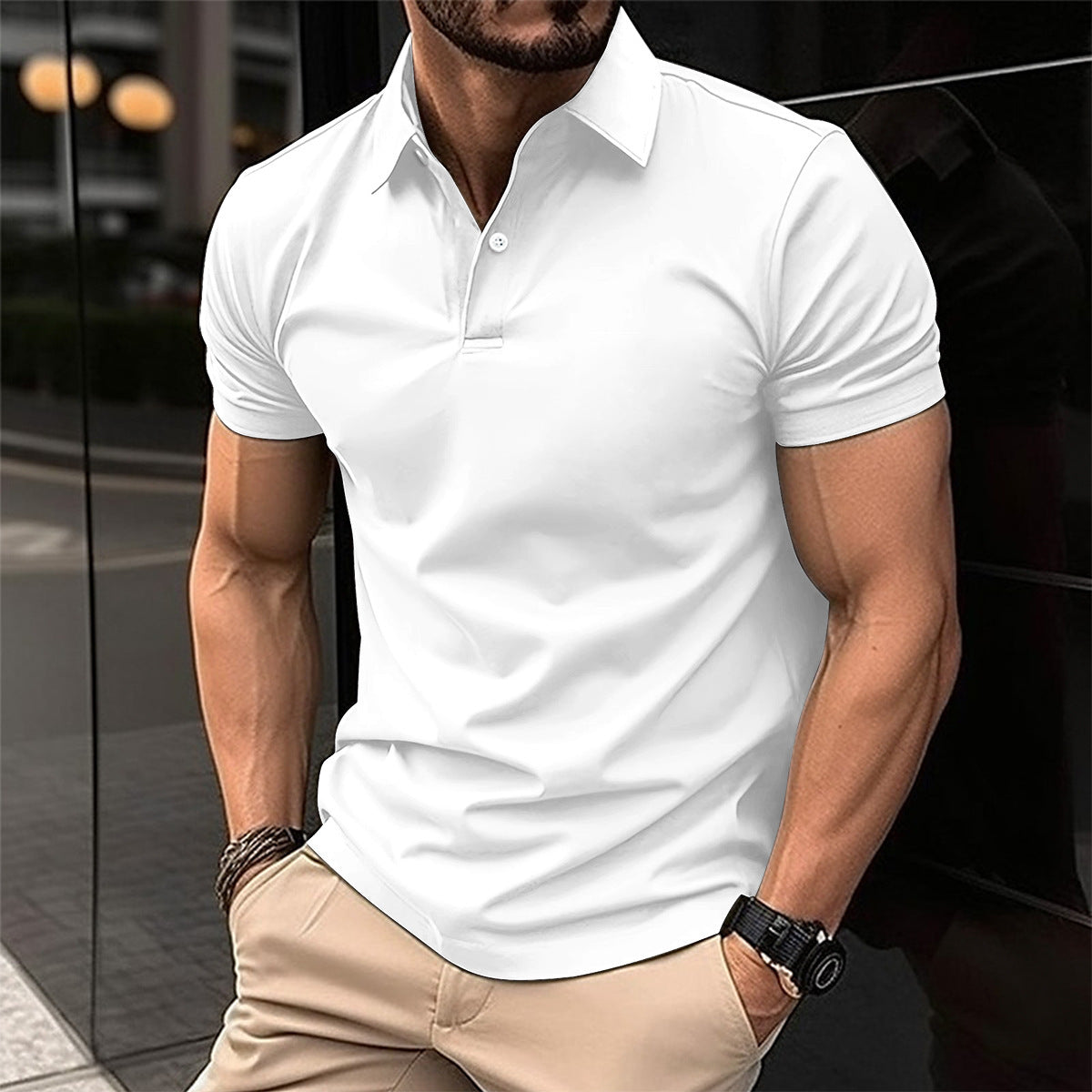 Classic Short-Sleeve Polo